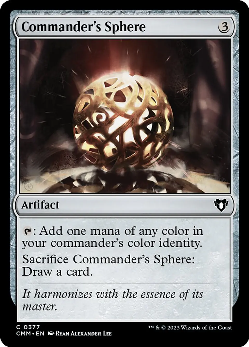 Commander's Sphere 1