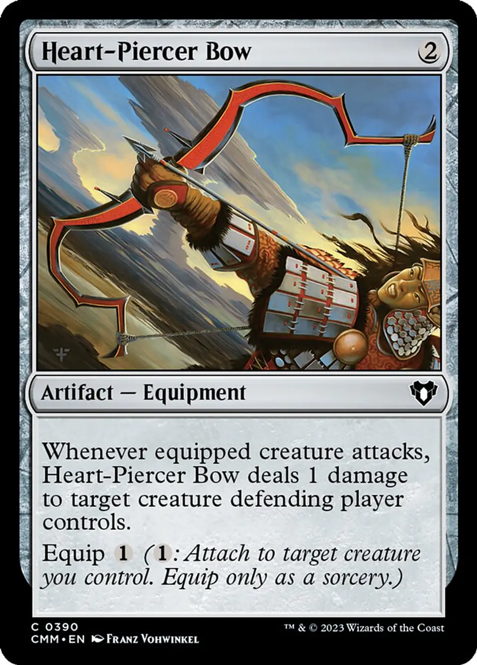 Heart-Piercer Bow 1