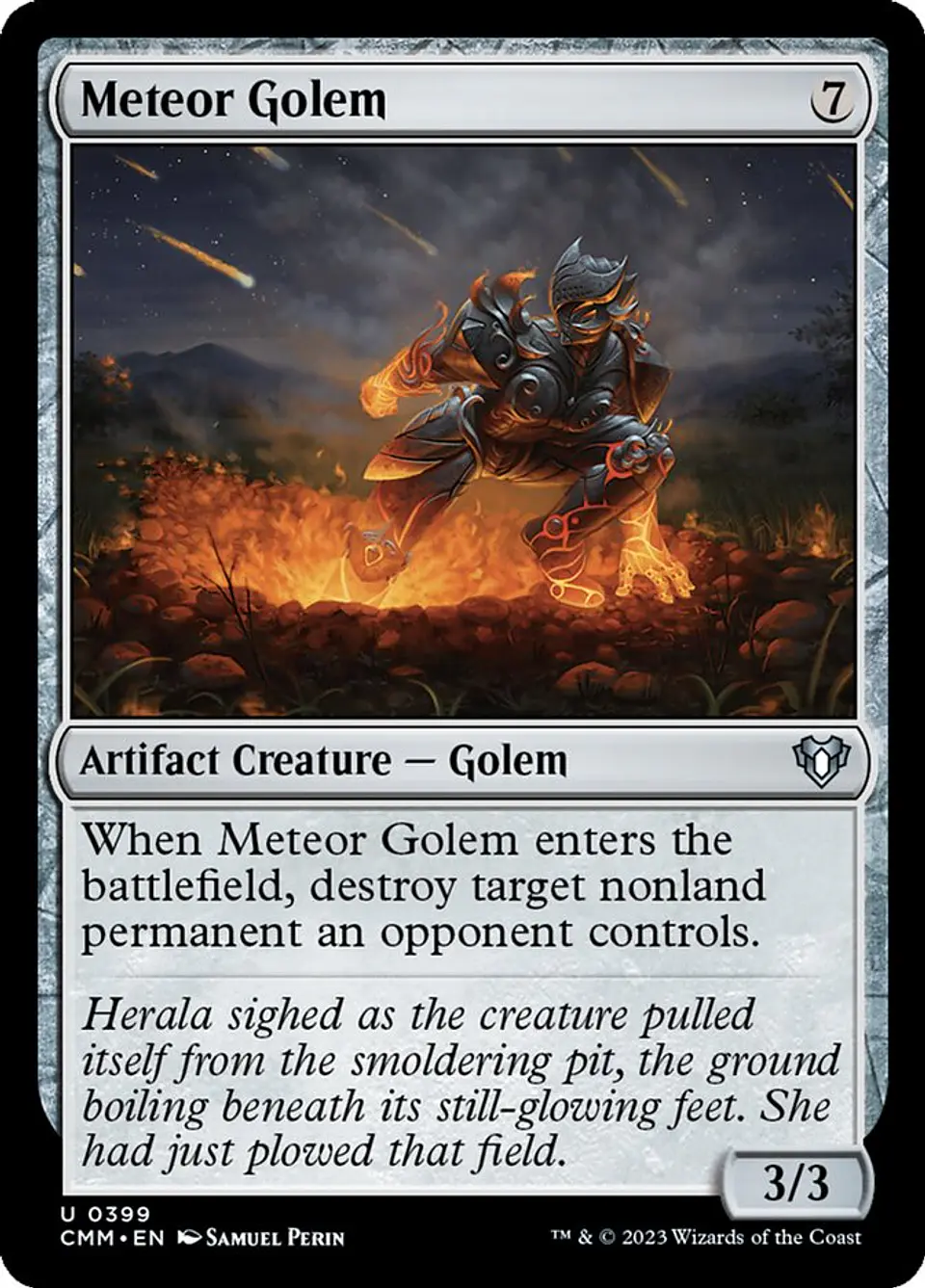 Meteor Golem 1