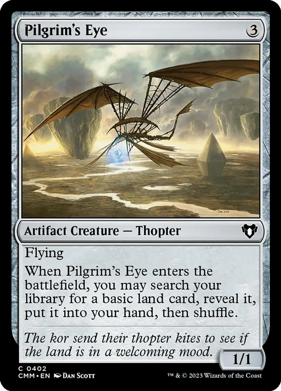 Pilgrim's Eye 1