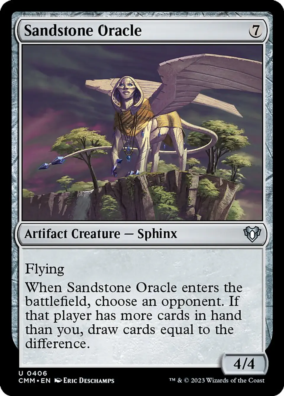 Sandstone Oracle 1