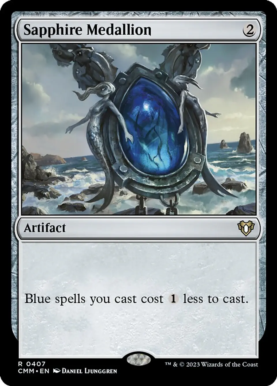 Sapphire Medallion 1