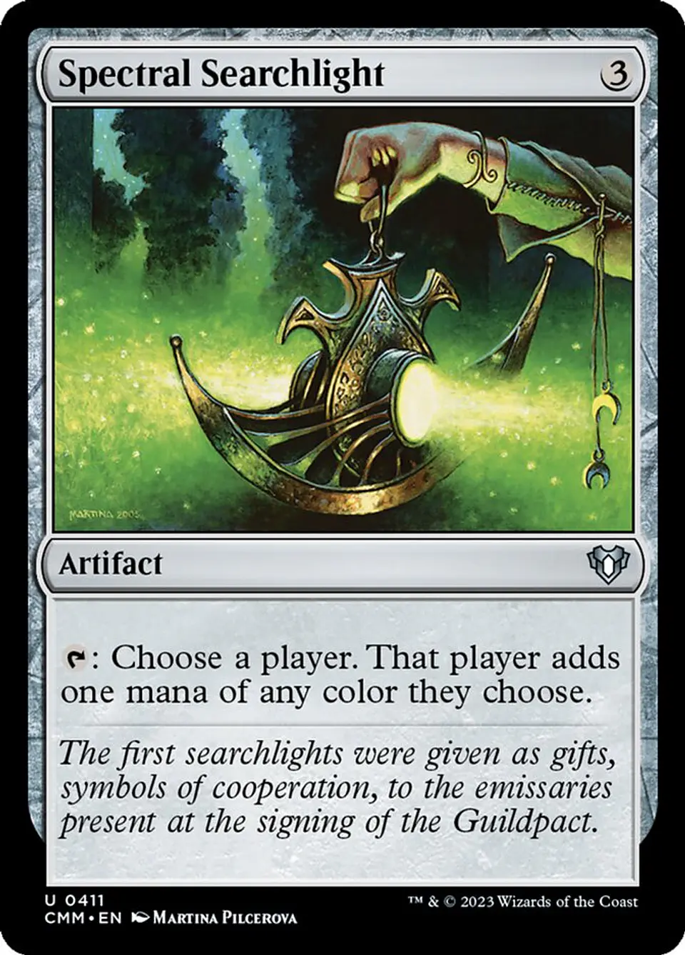 Spectral Searchlight 1