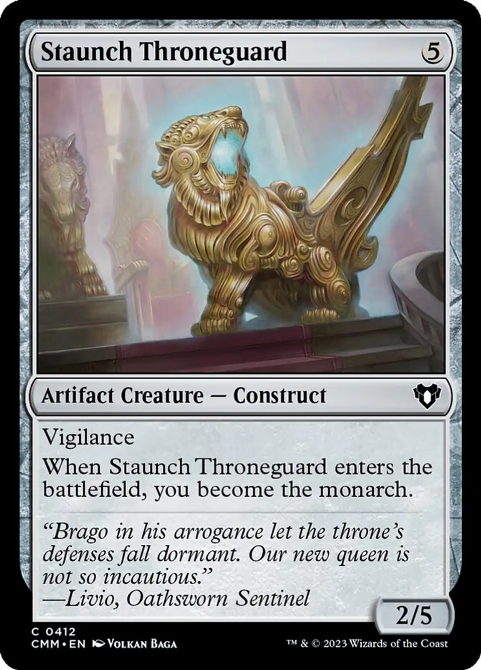 Staunch Throneguard 1
