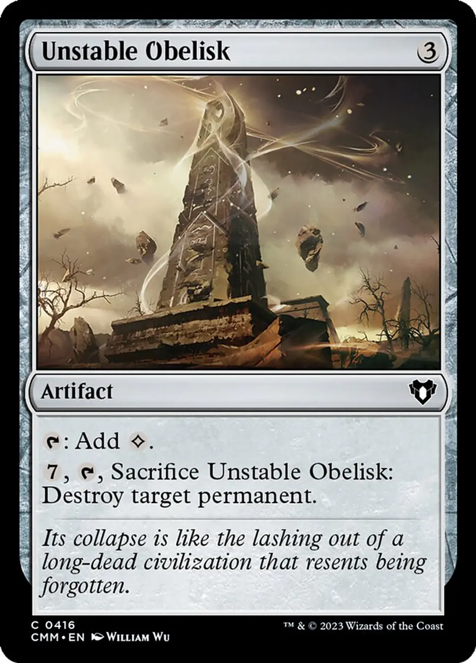 Unstable Obelisk 1