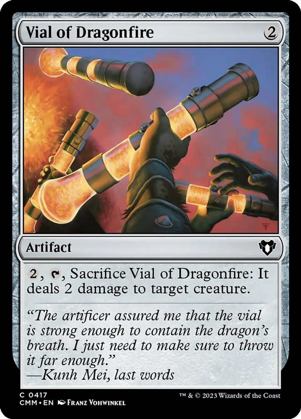 Vial of Dragonfire 1