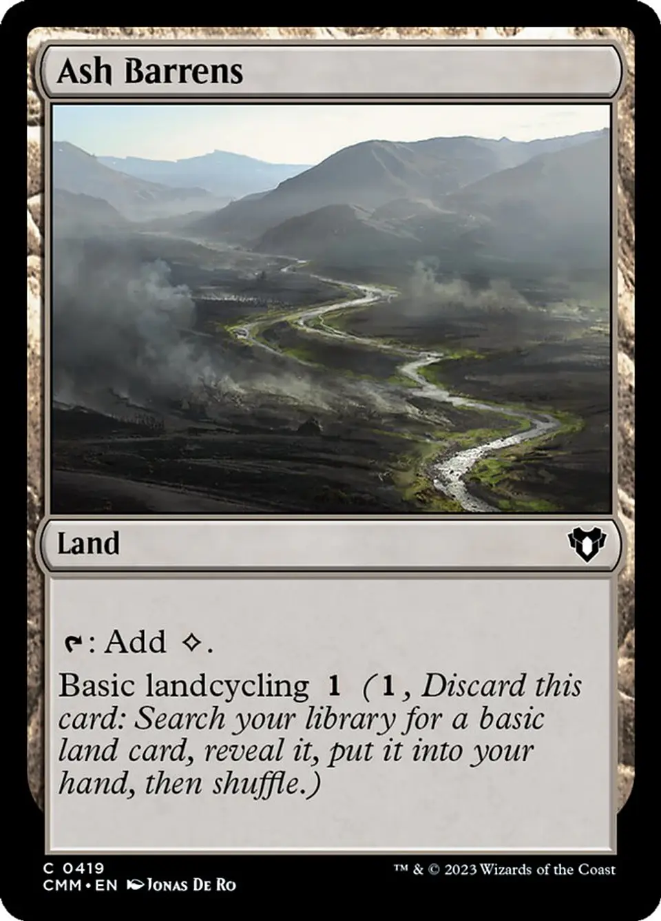 Ash Barrens 1