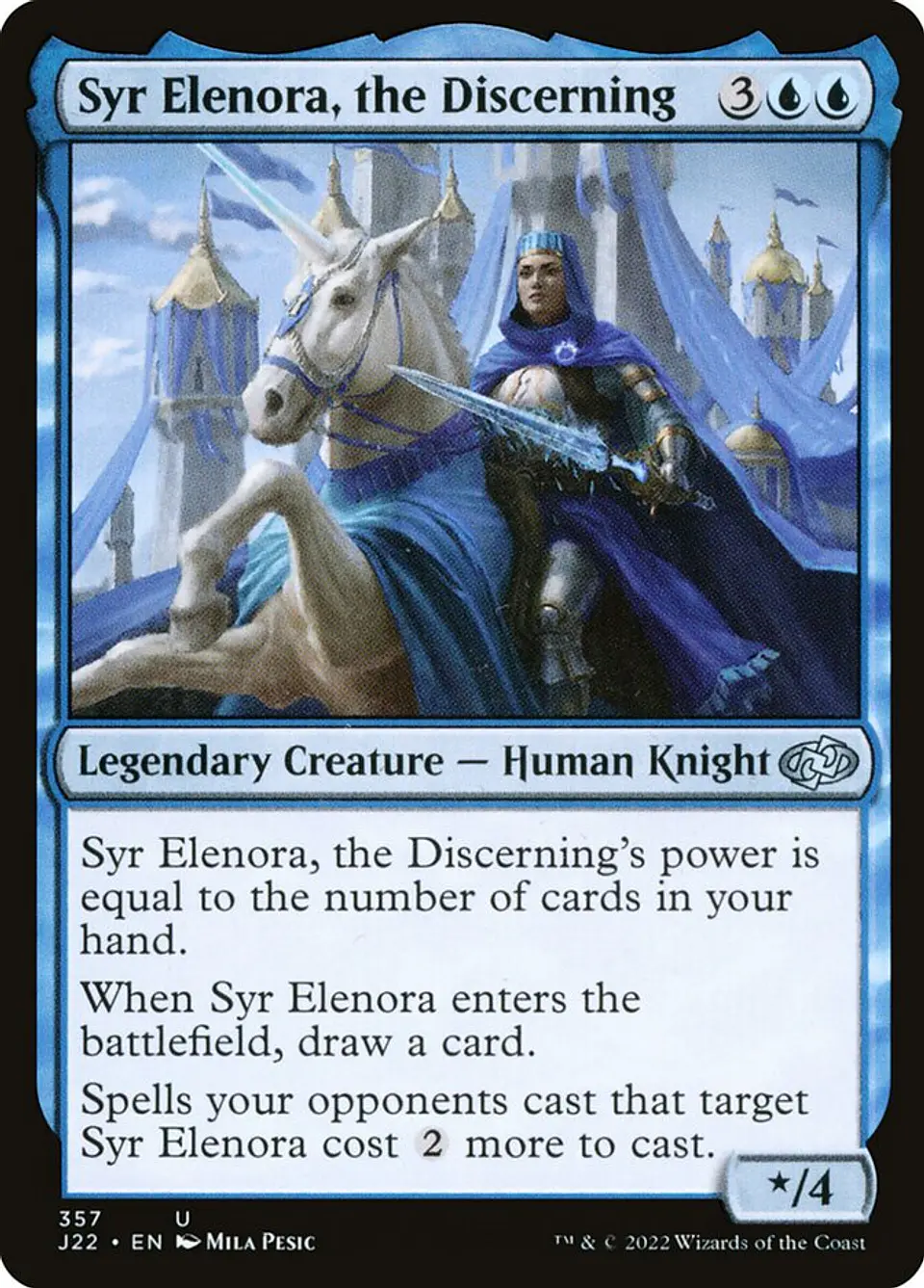 Syr Elenora, the Discerning 1