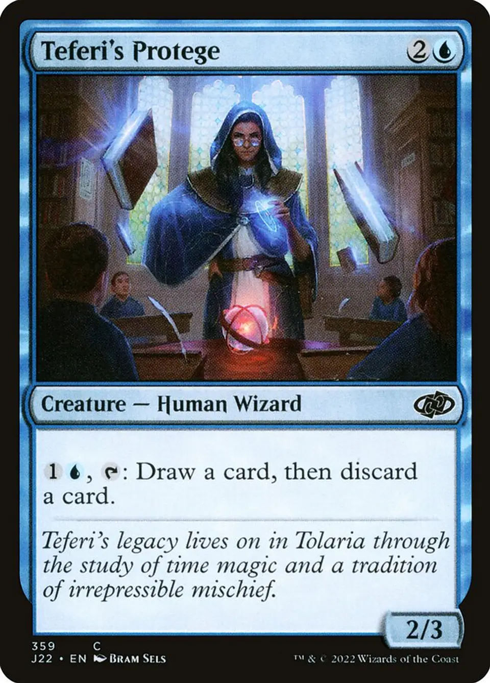 Teferi's Protege 1