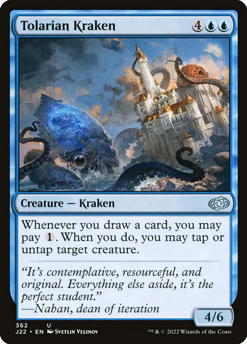 Tolarian Kraken 1