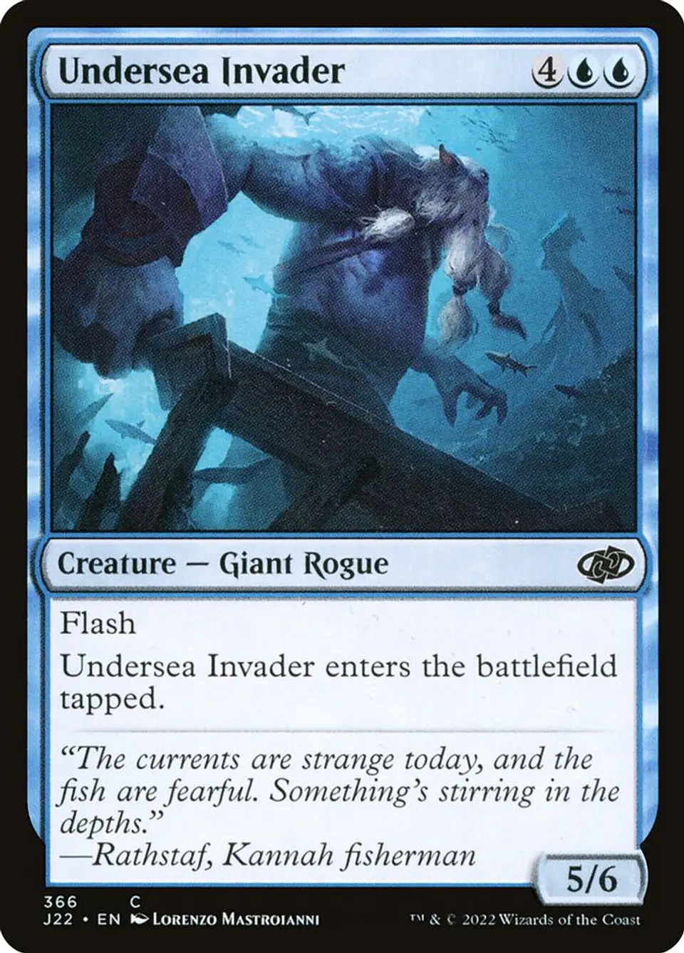 Undersea Invader 1