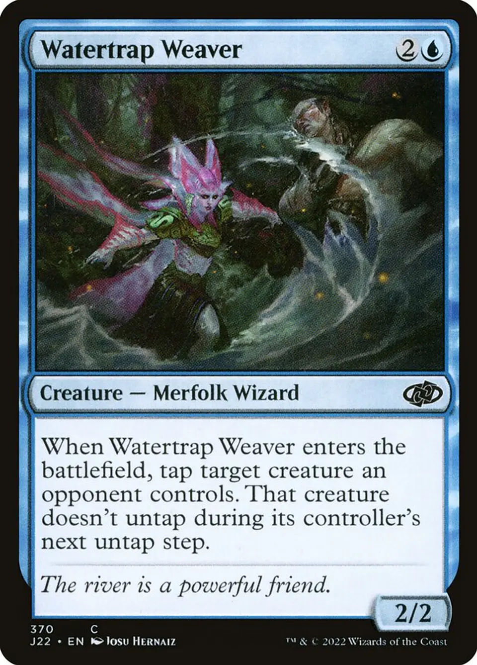 Watertrap Weaver 1