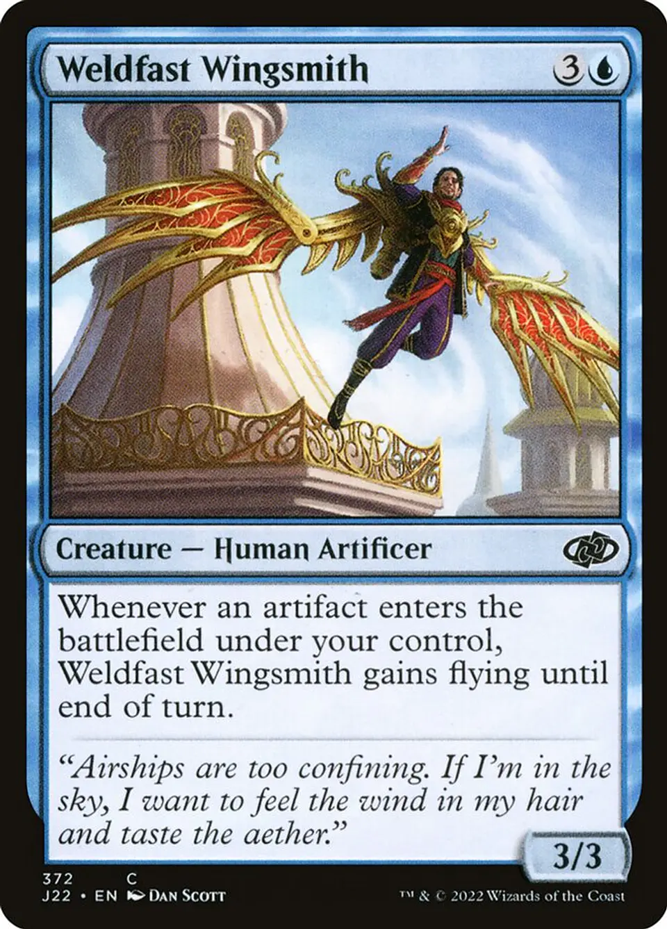 Weldfast Wingsmith 1