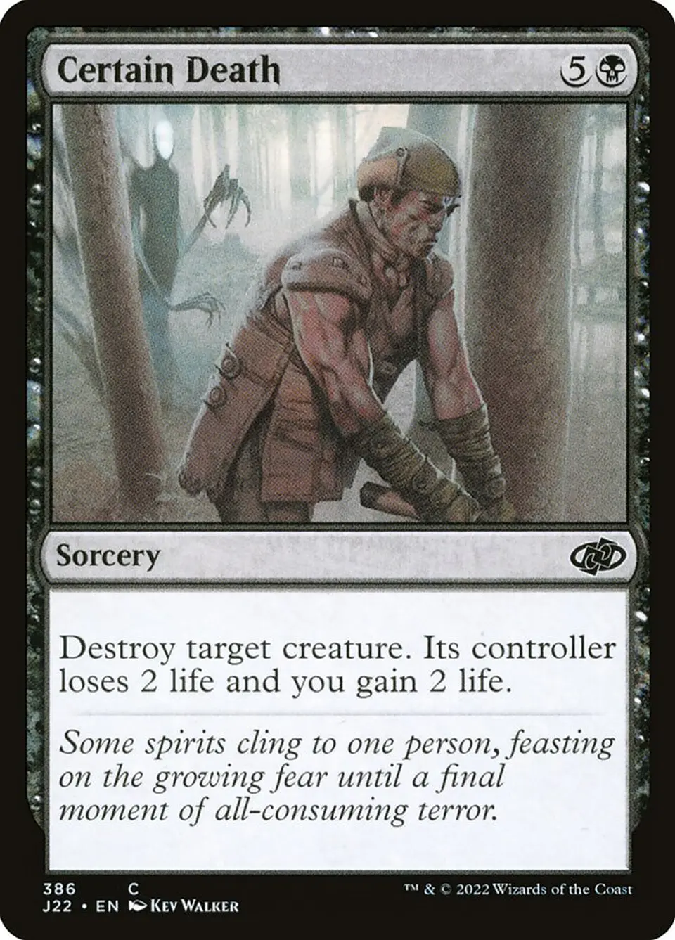 Certain Death 1