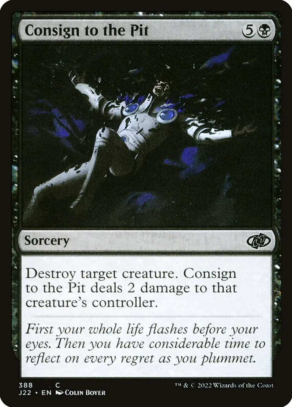 Consign to the Pit 1
