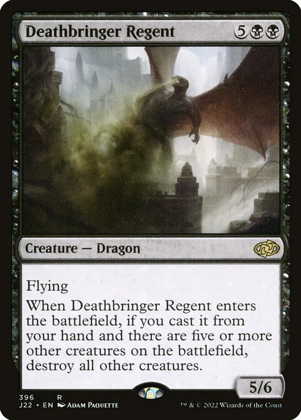 Deathbringer Regent 1