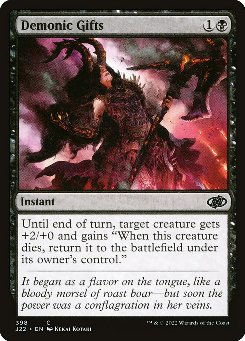 Demonic Gifts 1