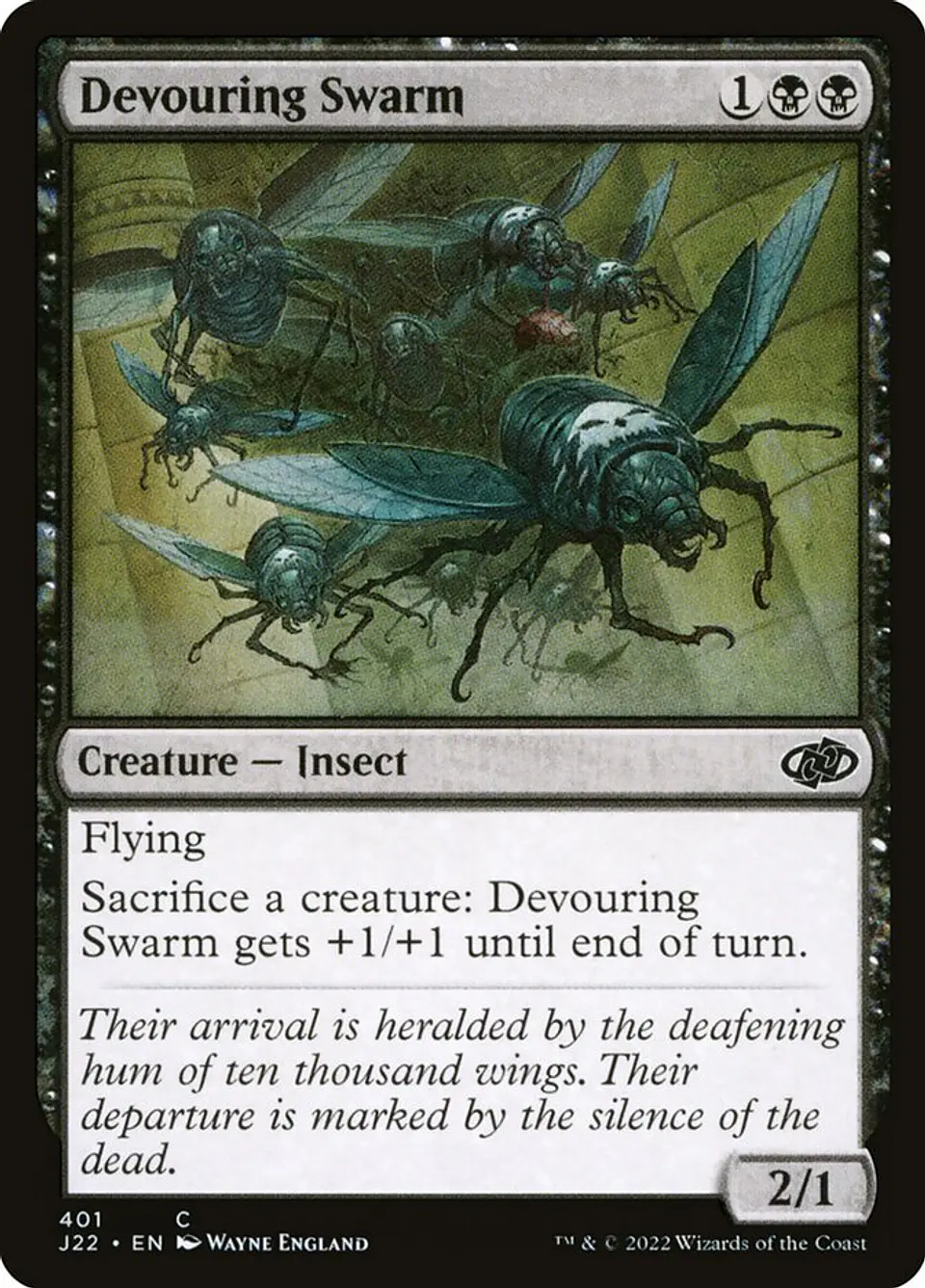 Devouring Swarm 1