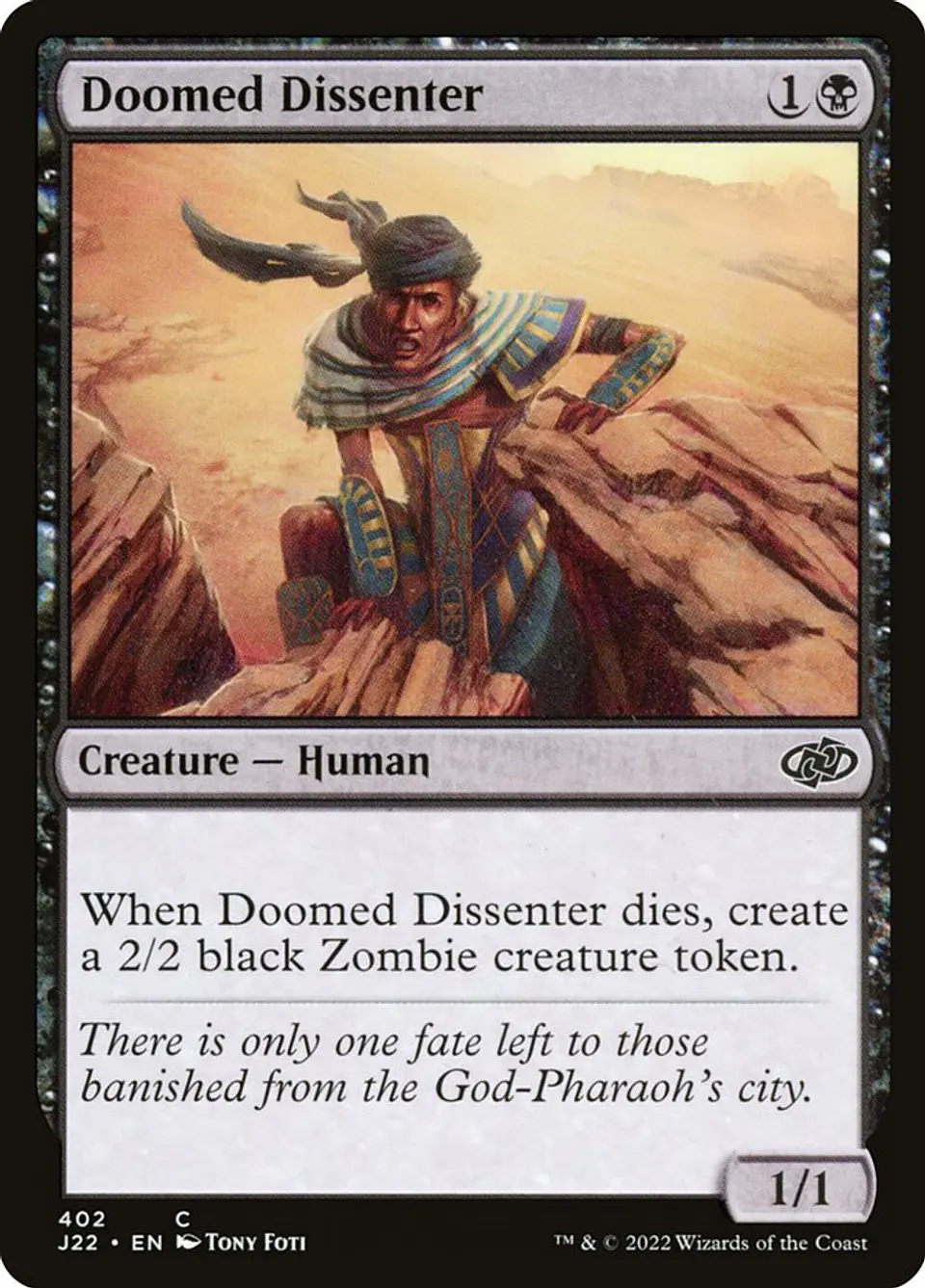 Doomed Dissenter 1