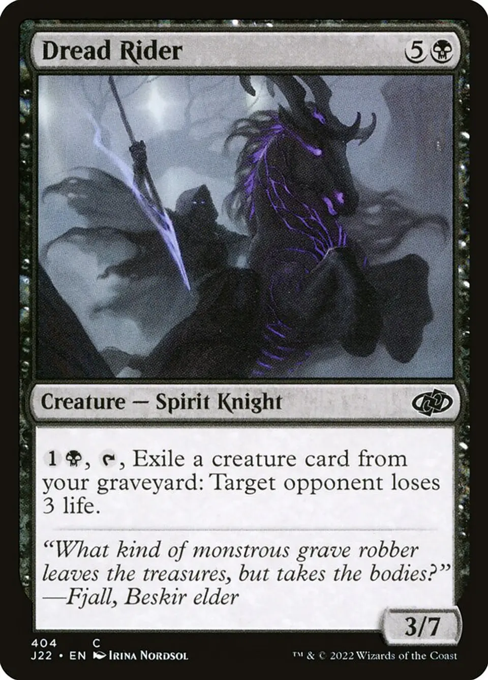 Dread Rider 1