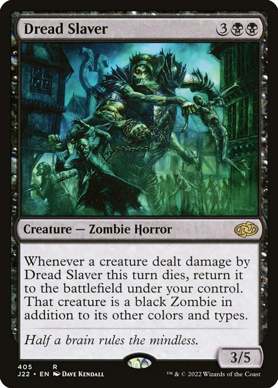 Dread Slaver 1