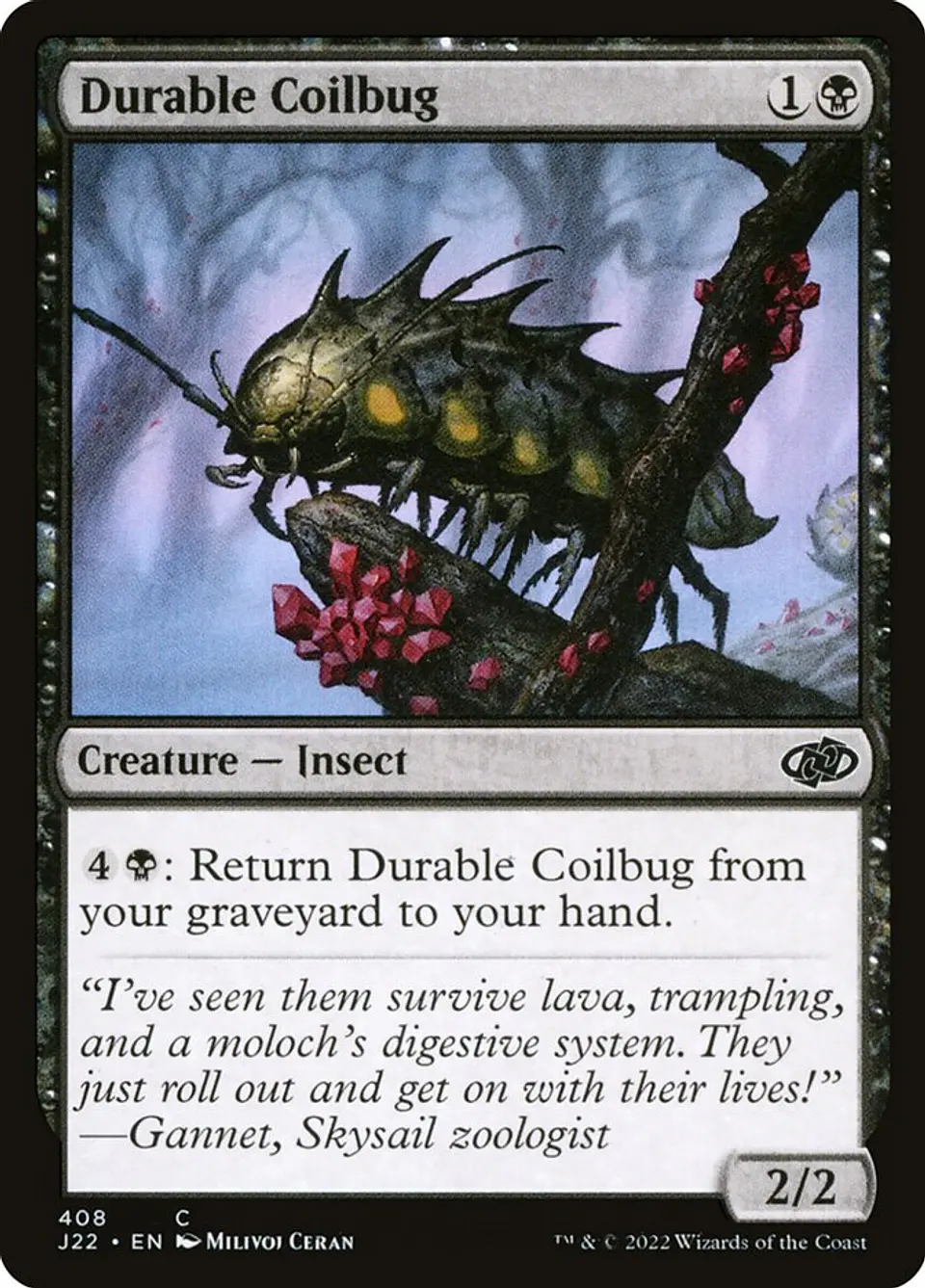 Durable Coilbug 1