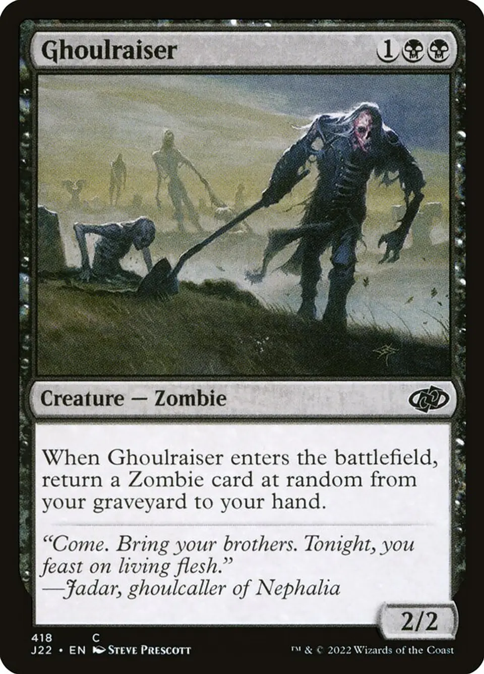 Ghoulraiser 1