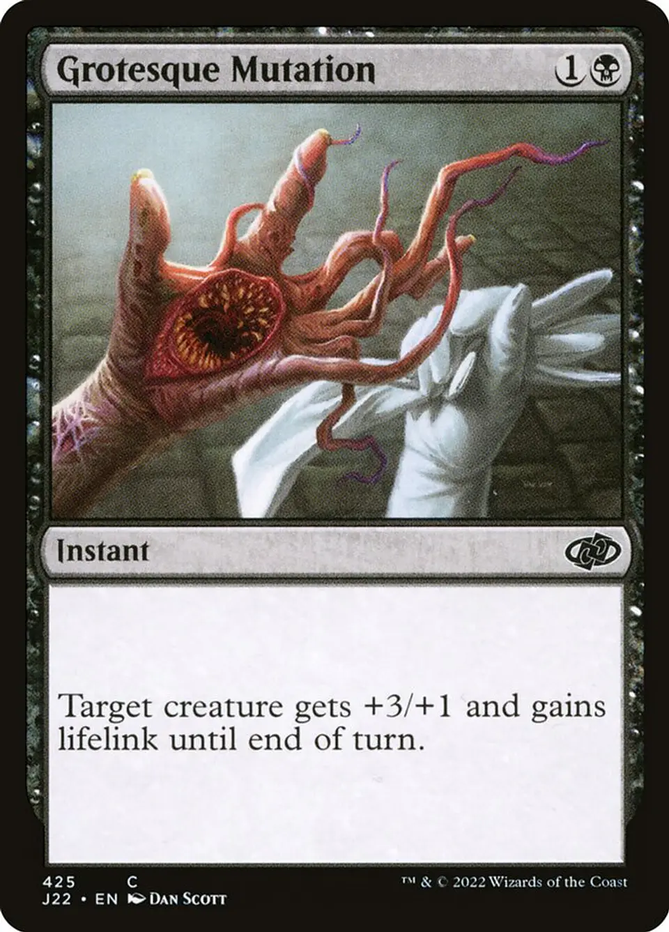 Grotesque Mutation 1