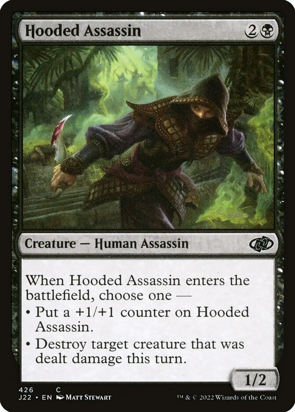 Hooded Assassin 1