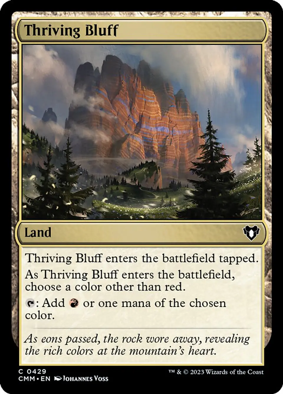 Thriving Bluff 1
