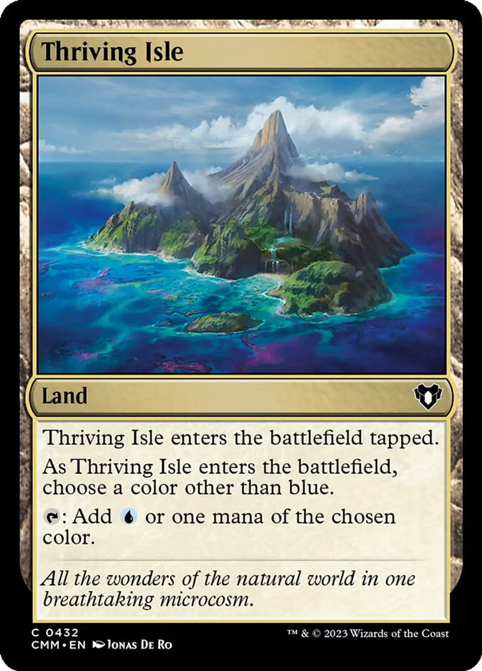 Thriving Isle 1