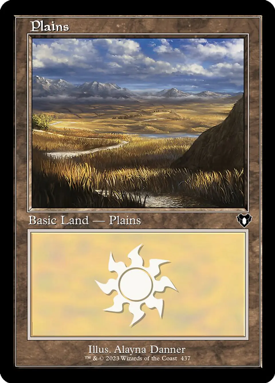 Plains (Retro Frame) 1
