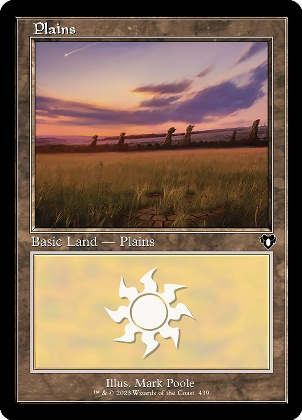 Plains (Retro Frame) 1