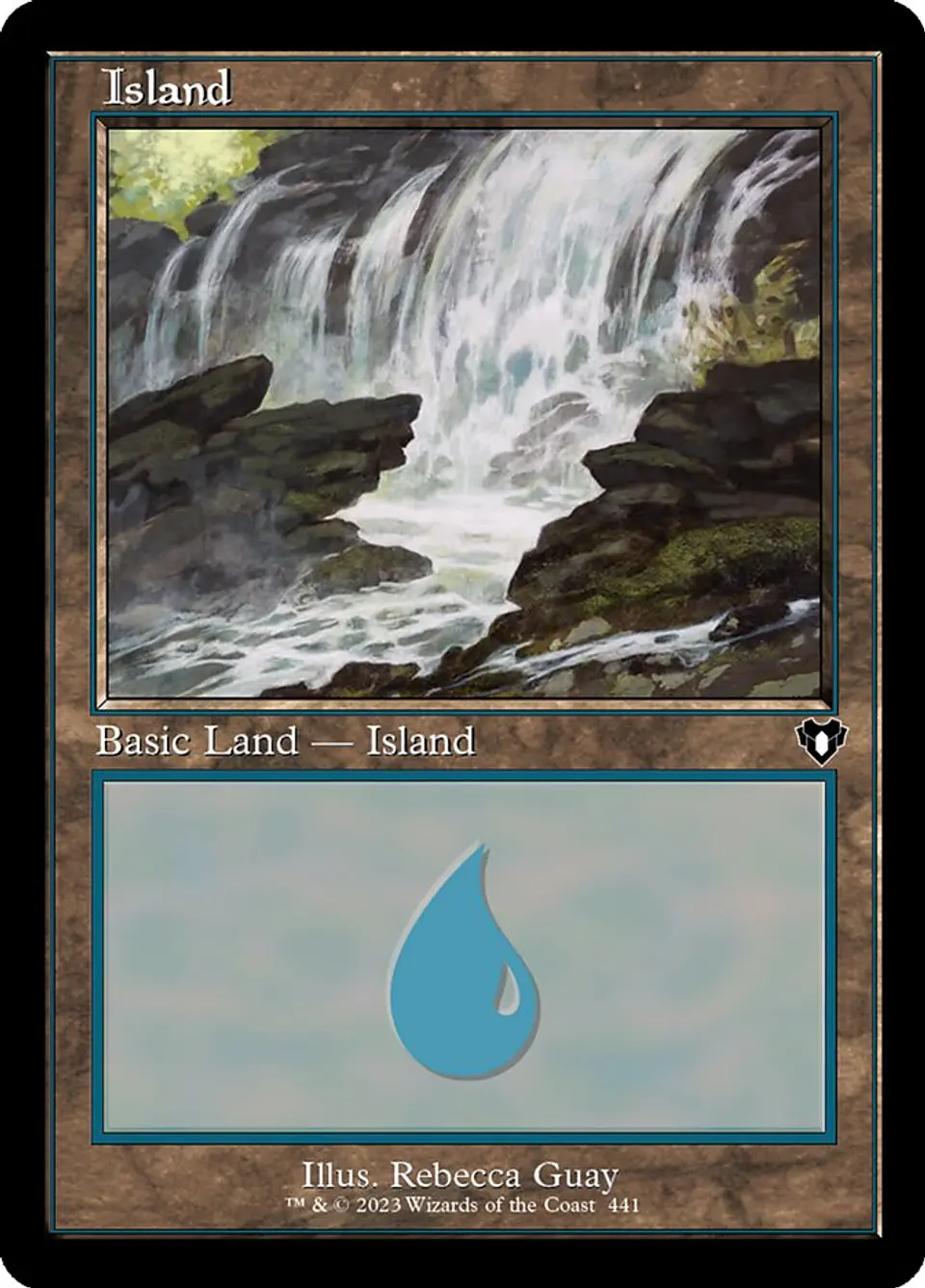 Island (Retro Frame) 1