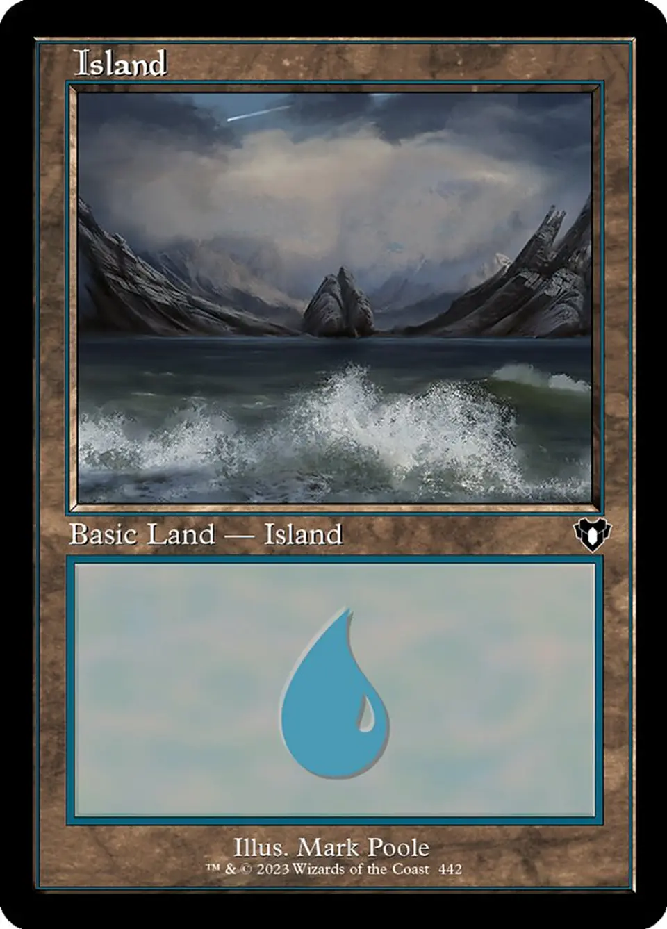 Island (Retro Frame) 1