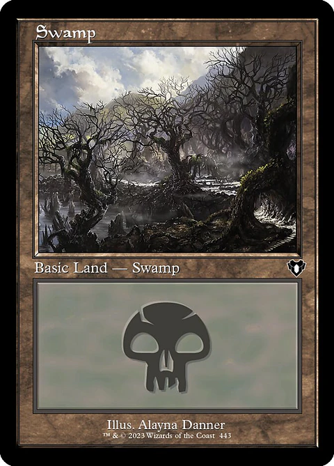 Swamp (Retro Frame)