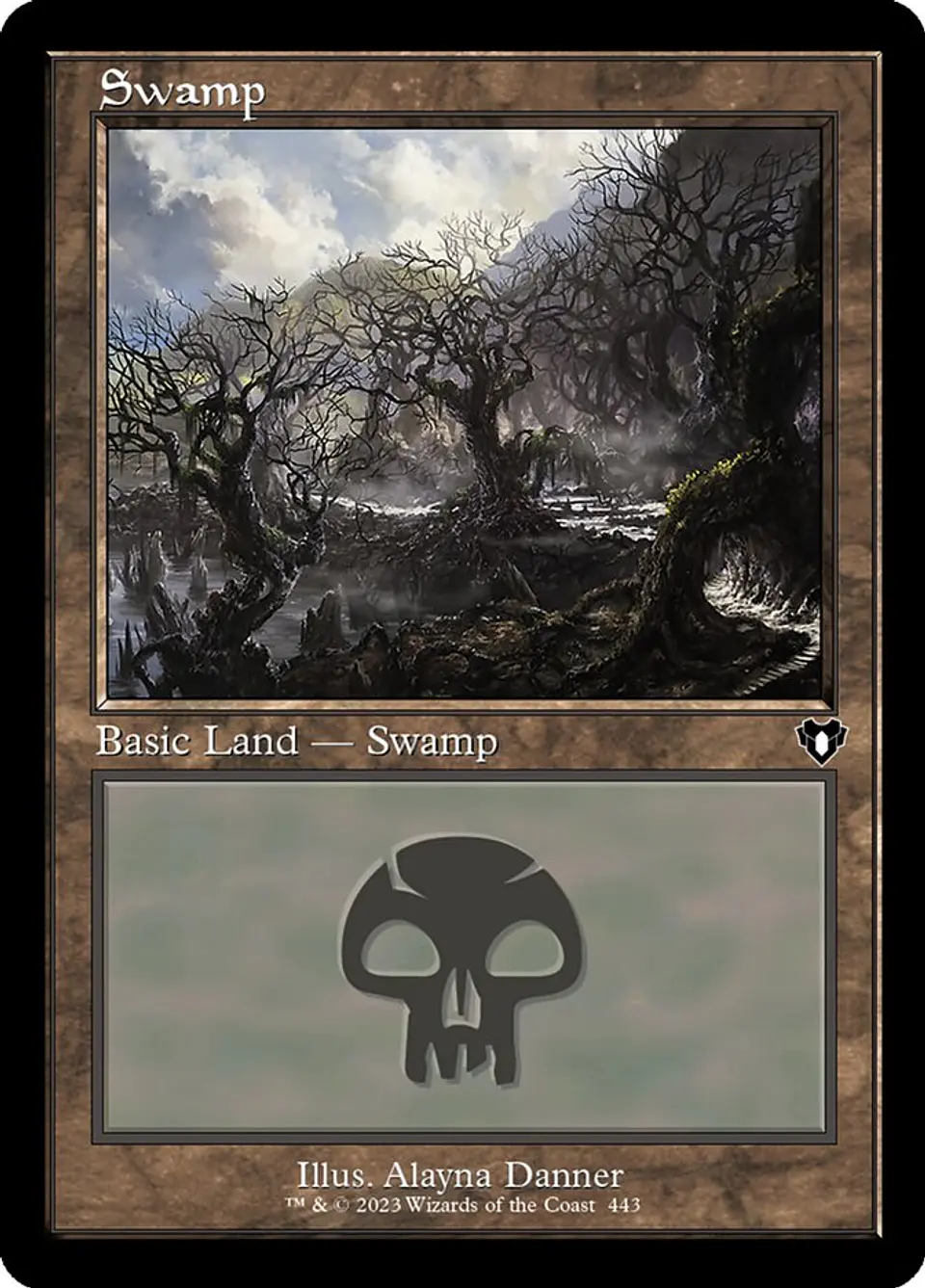 Swamp (Retro Frame) 1