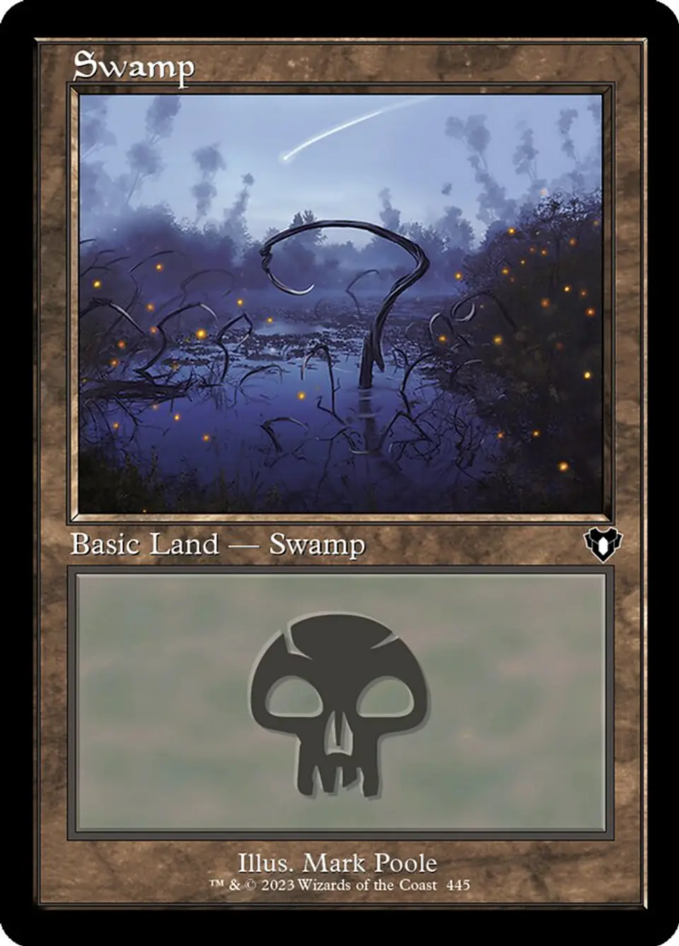 Swamp (Retro Frame) 1