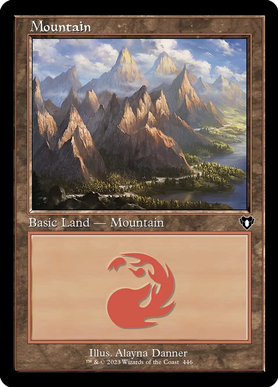 Mountain (Retro Frame) 1