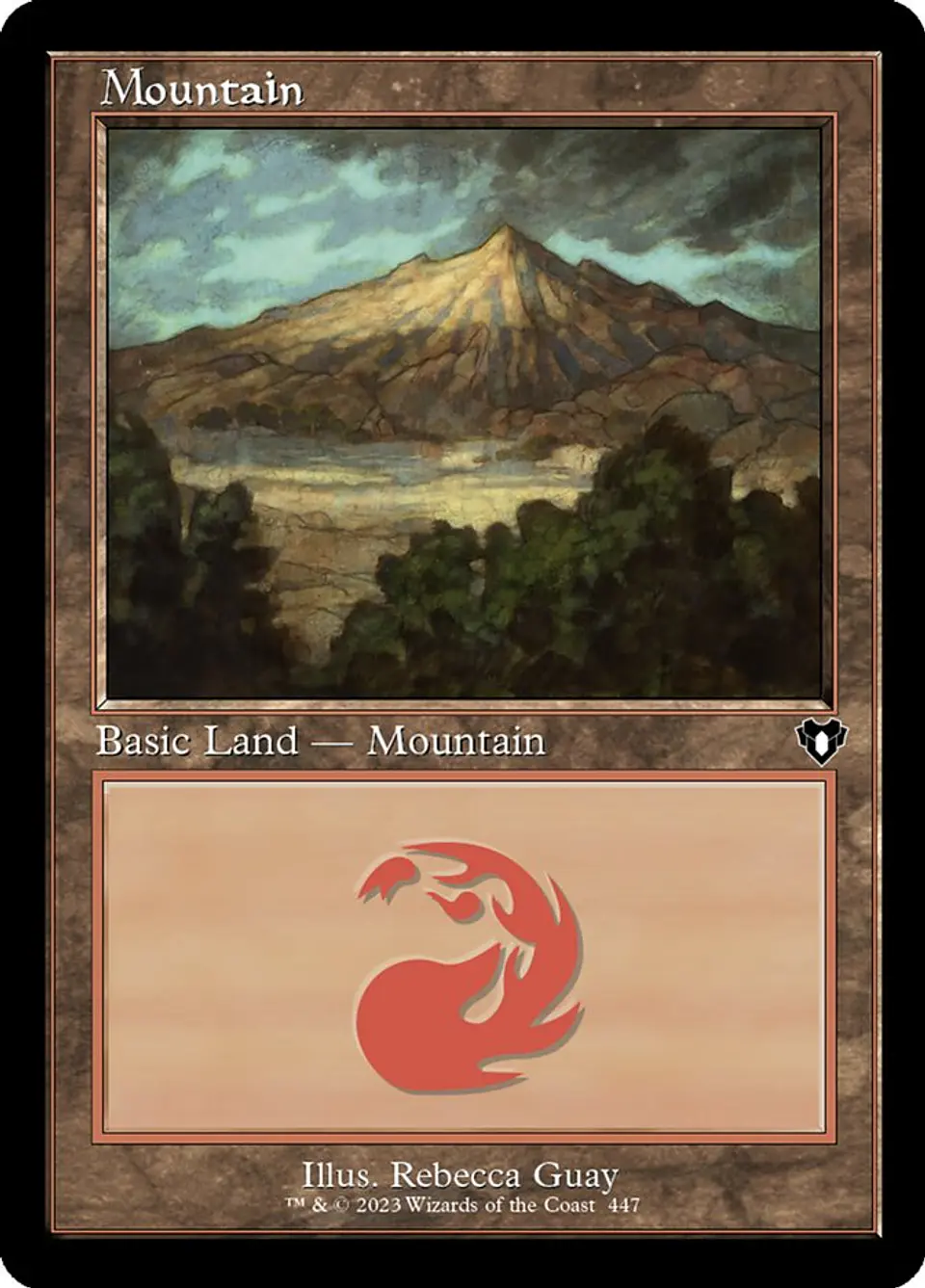 Mountain (Retro Frame) 1