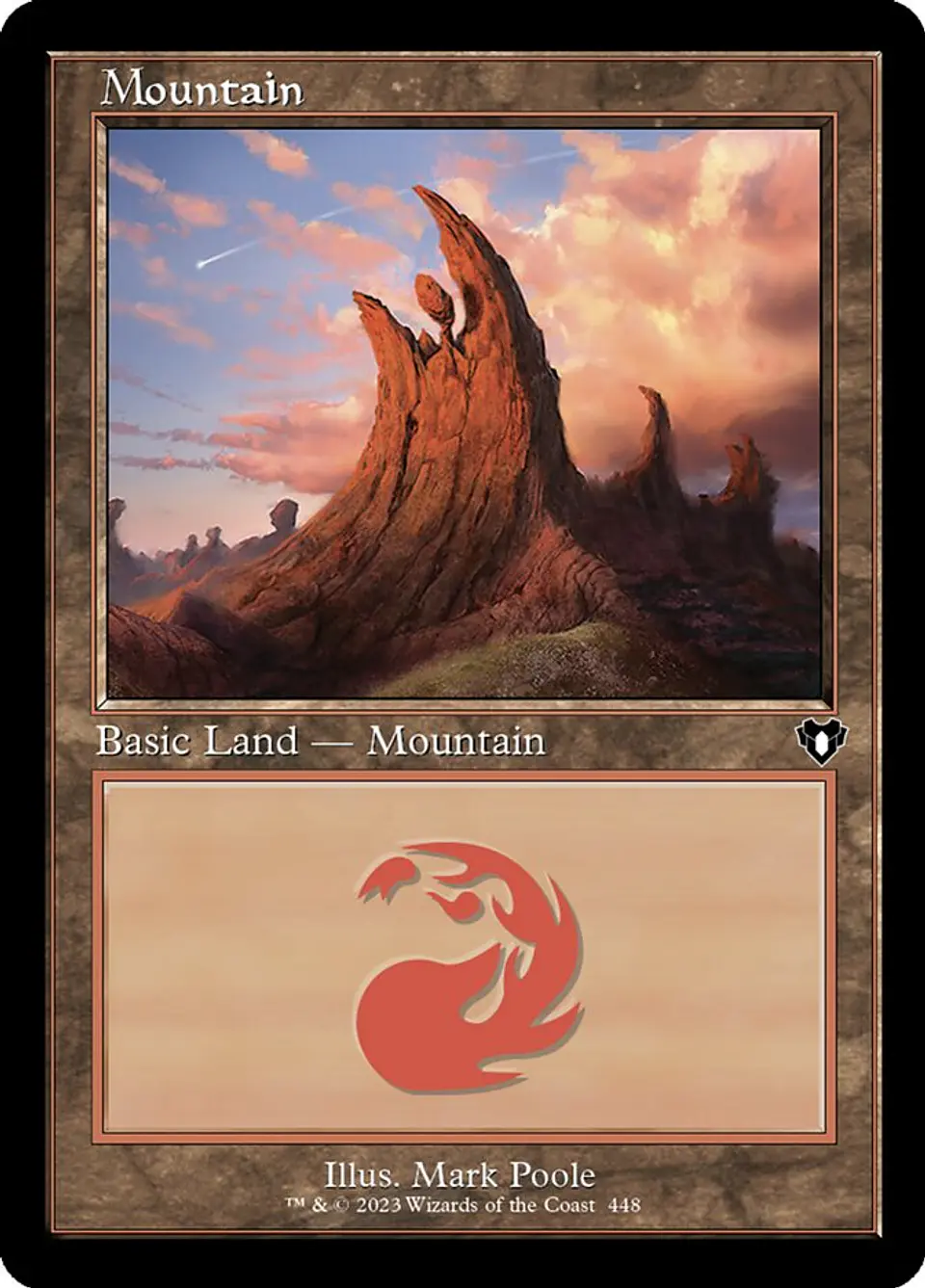 Mountain (Retro Frame) 1