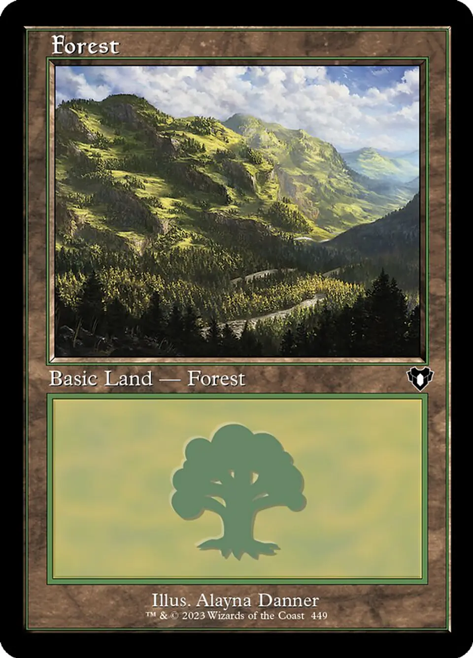 Forest (Retro Frame) 1