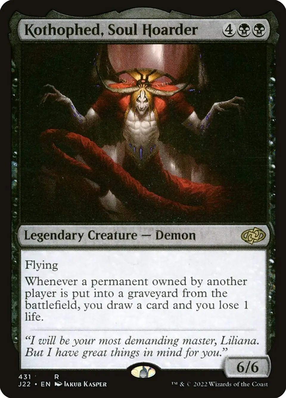 Kothophed, Soul Hoarder 1
