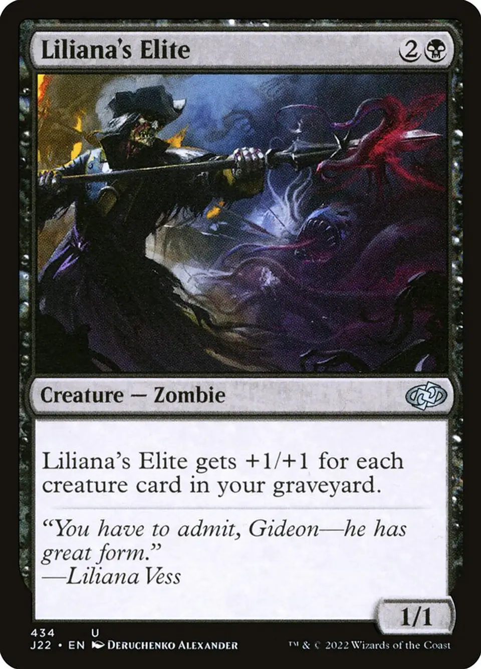 Liliana's Elite 1