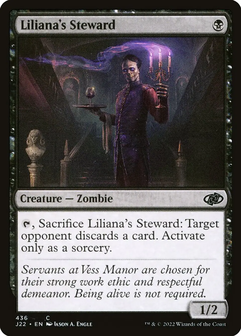 Liliana's Steward 1