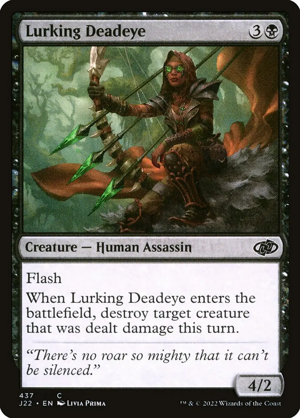 Lurking Deadeye 1