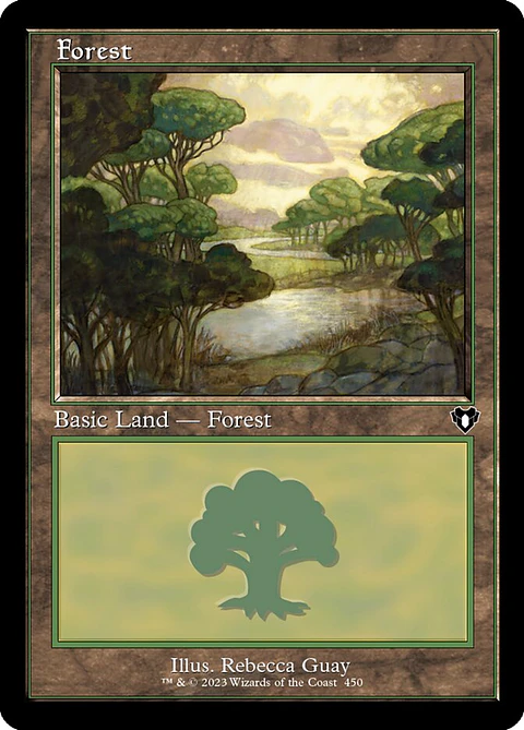 Forest (Retro Frame)