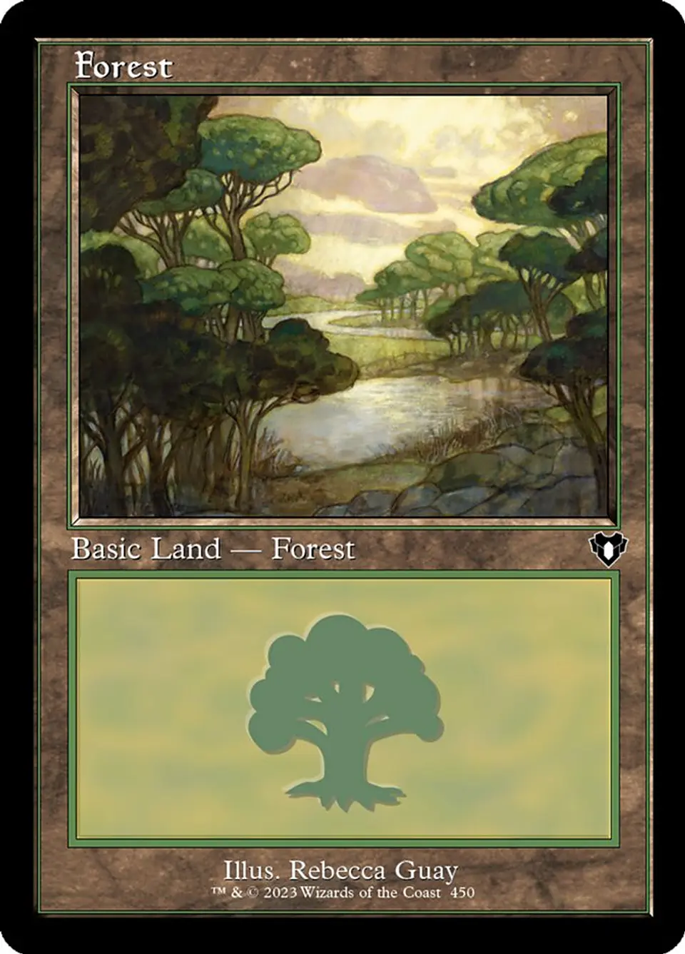 Forest (Retro Frame) 1