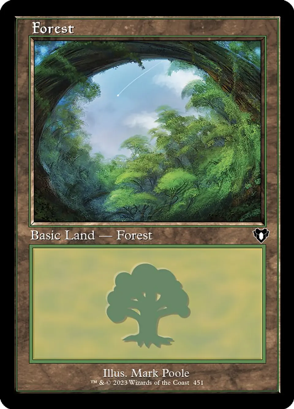 Forest (Retro Frame) 1