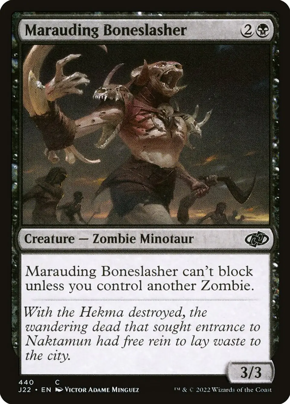 Marauding Boneslasher 1